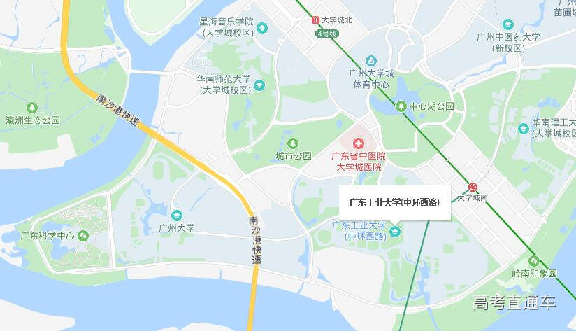 广东理工学院2019年本科插班生考点安排