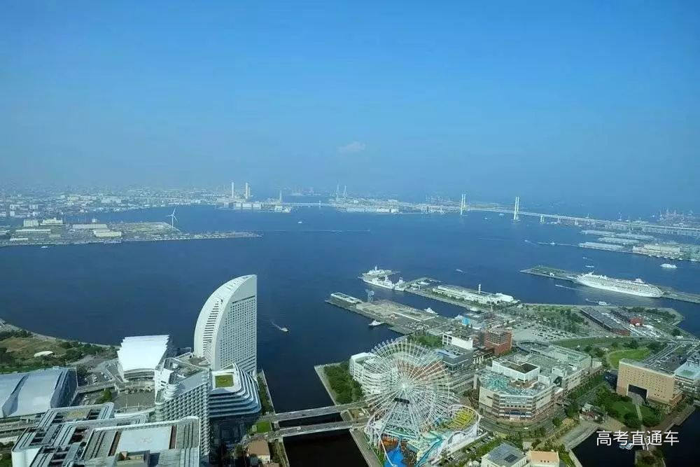 东京湾区一角 图片来源:互联网