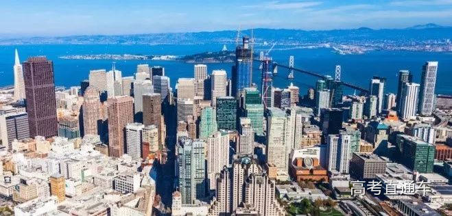 旧金山湾地区 图片来源:互联网