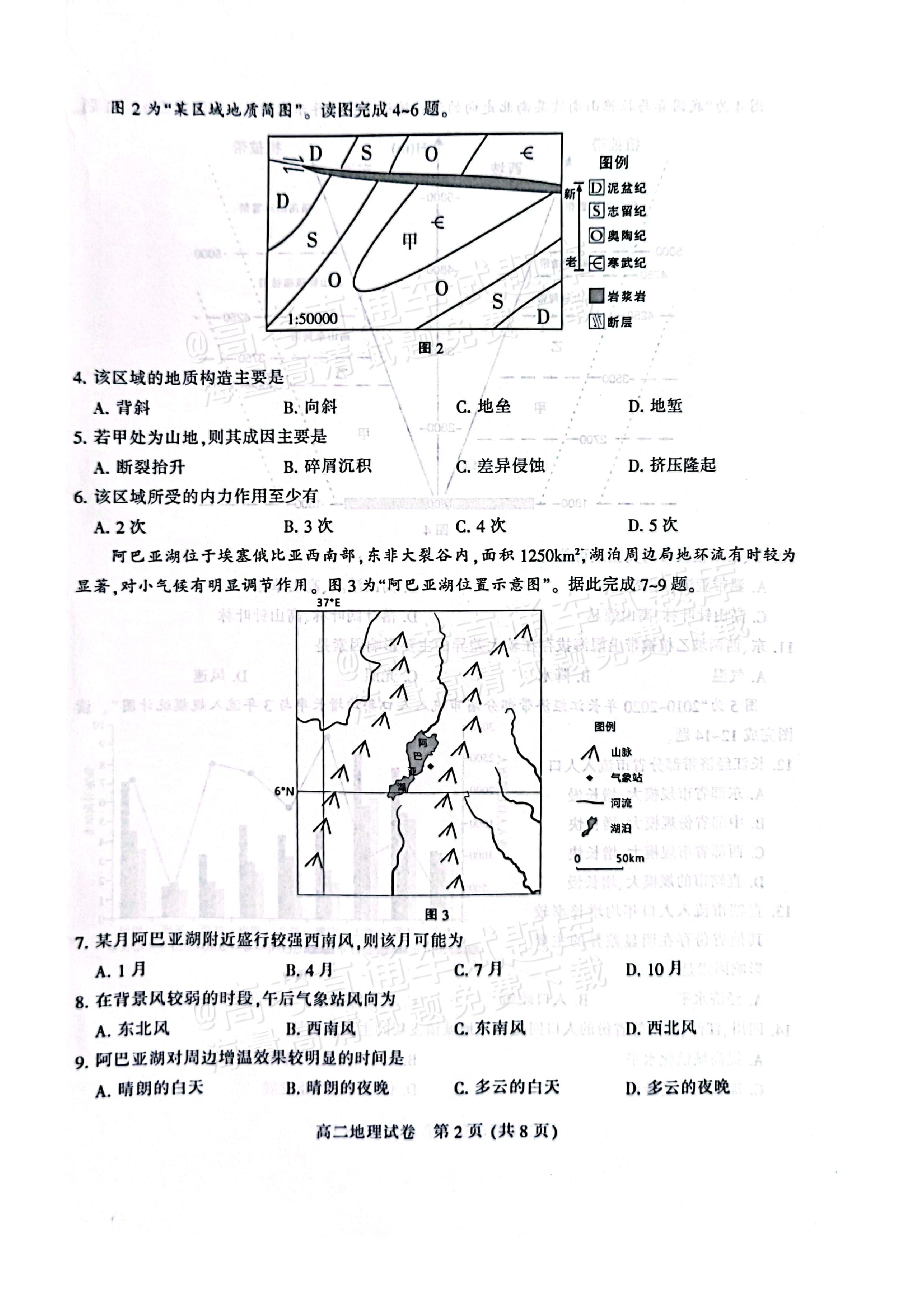 江苏高中地理必修
  第2张