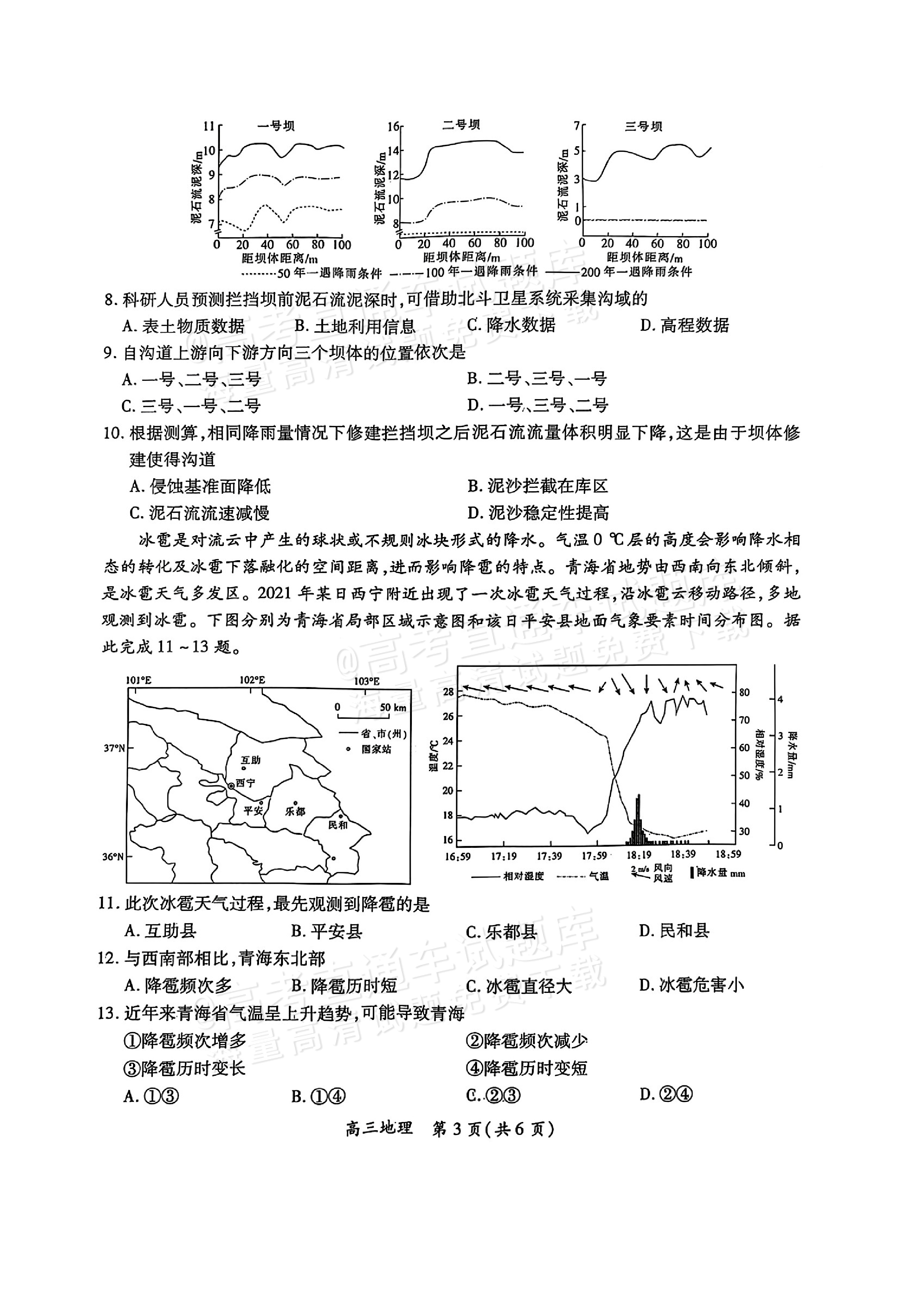 高三地理考前押题！热点区域，命中率高的简单介绍