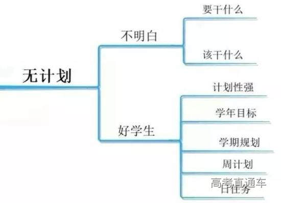 学习上不明白自己要干什么、该干什么,总是让老师和家长在后面推着屁股走。