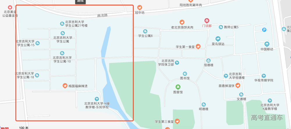 吉利学院位置图