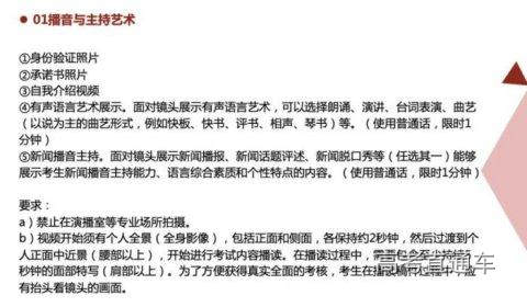 《中国传媒大学关于 2020年艺术类专业考试复试方案调整的公告》截图