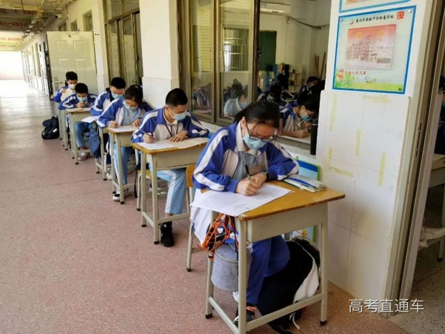 imagefile 惠州市实验中学附属学校的初三学生返校后,再做测试,主要为监测线上教学情况。.jpg