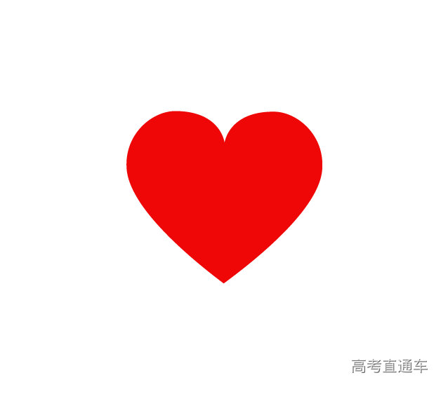 心形动态分割线