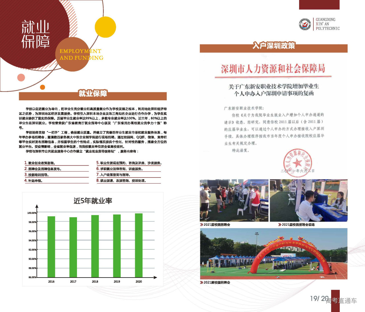 广东新安职业技术学院2021招生简章