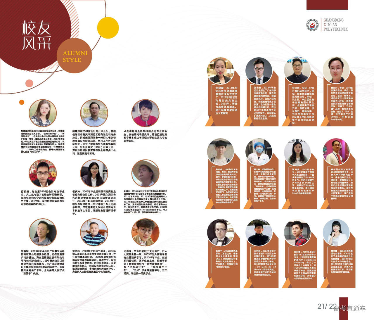 广东新安职业技术学院2021招生简章