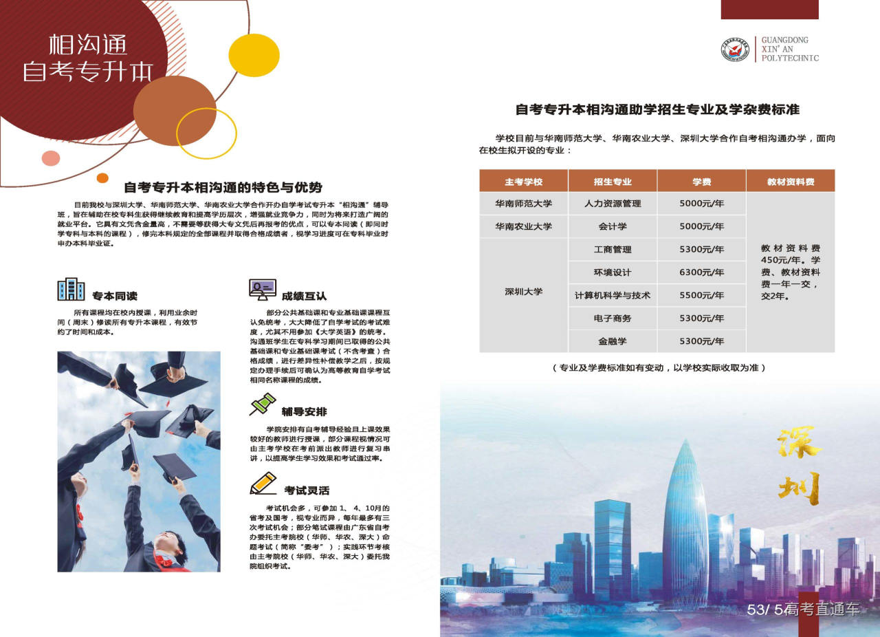 广东新安职业技术学院2021招生简章