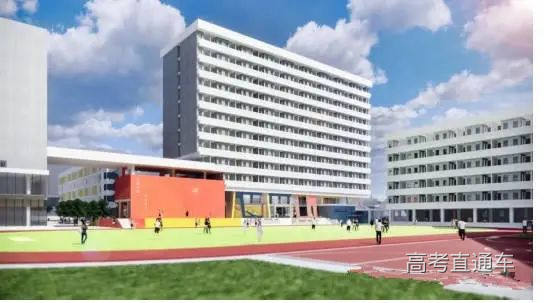 南沙新校区规划图。 图片