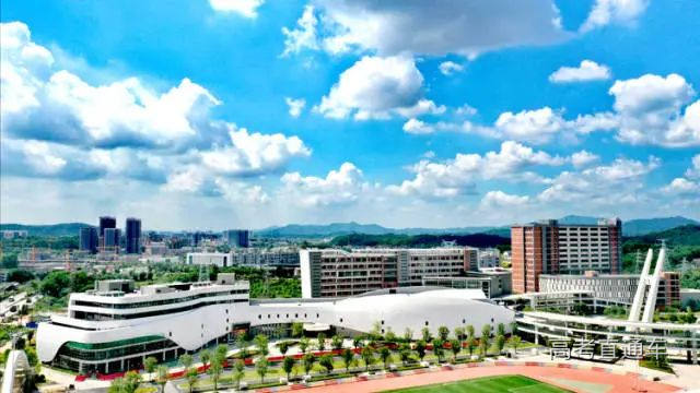 白云学院北校区 图片