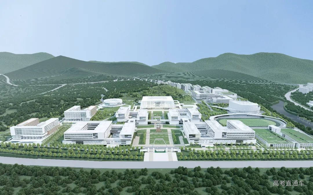 中国石油大学(华东)古镇口校区西区鸟瞰图.jpg 图片