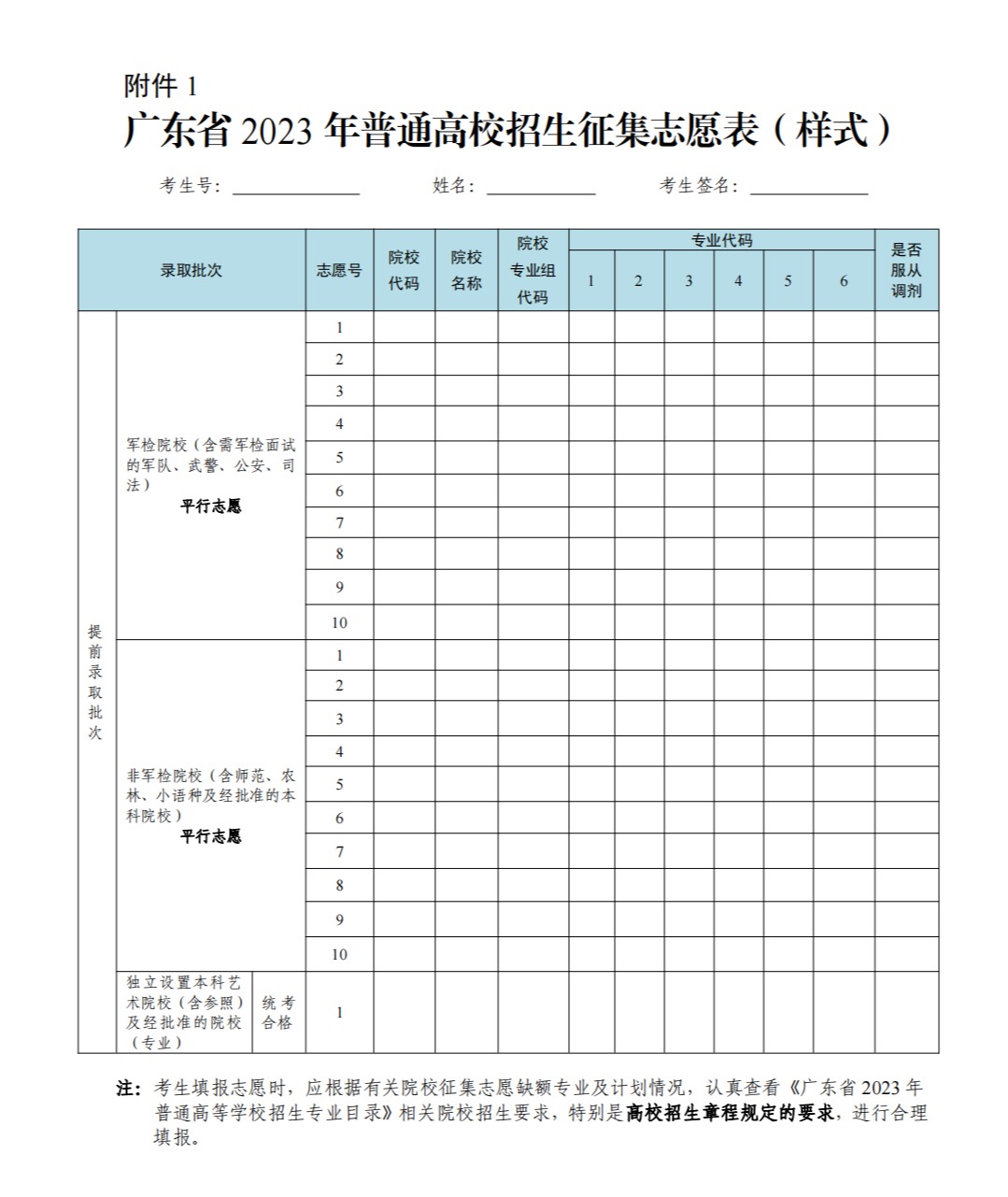 1689324247935779.png 附件1:广东省2023年普通高校招生征集志愿表(样式)_00.png