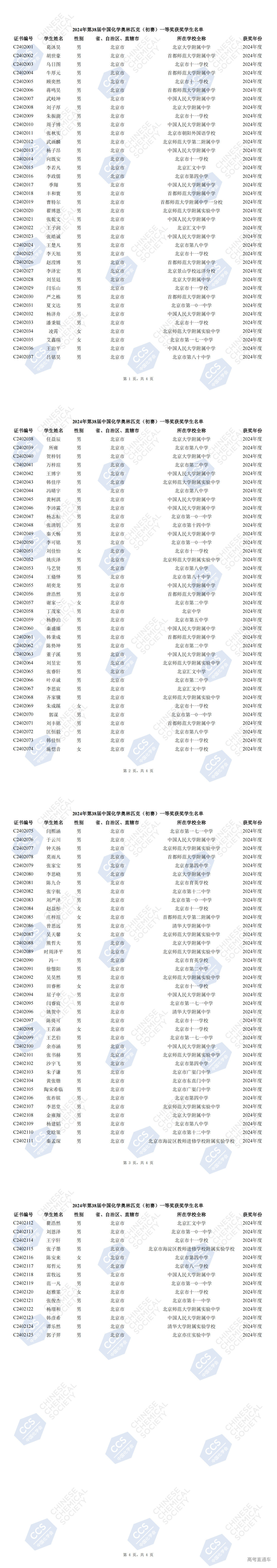 1727405710539705.png 02-北京-2024年第38届中国化学奥林匹克(初赛)一等奖获奖学生名单_00.png
