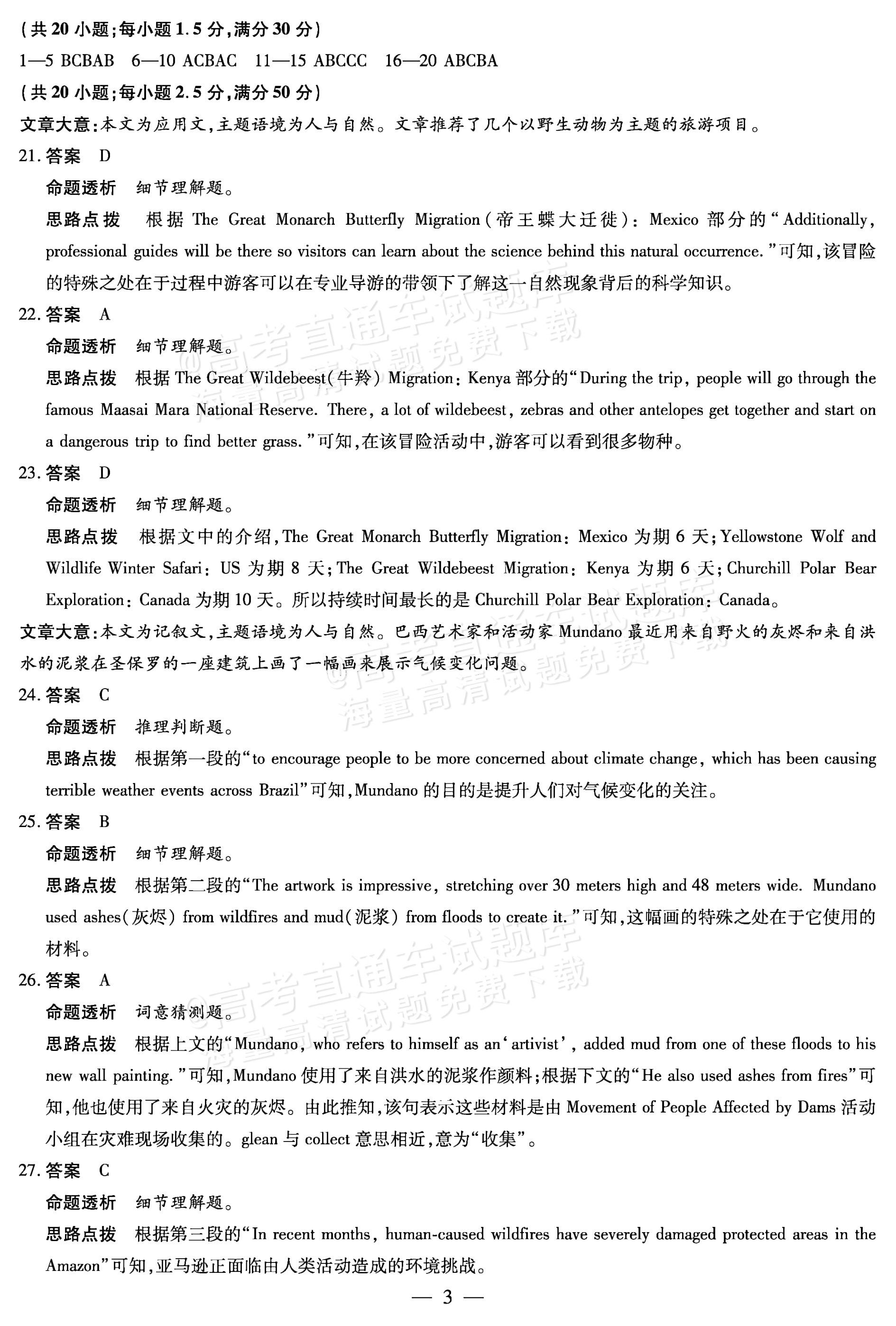 期末冲刺!高三上英语重点,浓缩成18页的简单介绍 期末冲刺!高三上英语重点,浓缩成18页的简单介绍